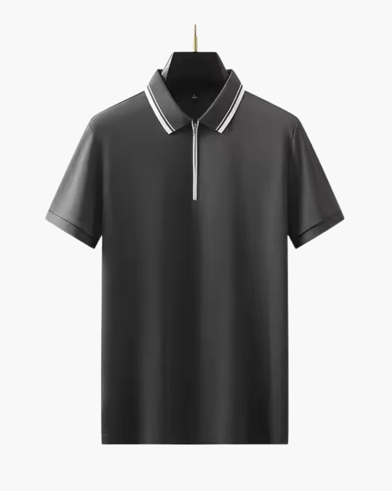 Camisa Polo Masculina Amalvi Milano em Algodão