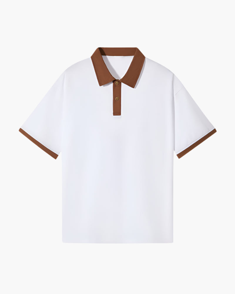 Camisa Polo Masculina Amalvi Verona em Algodão