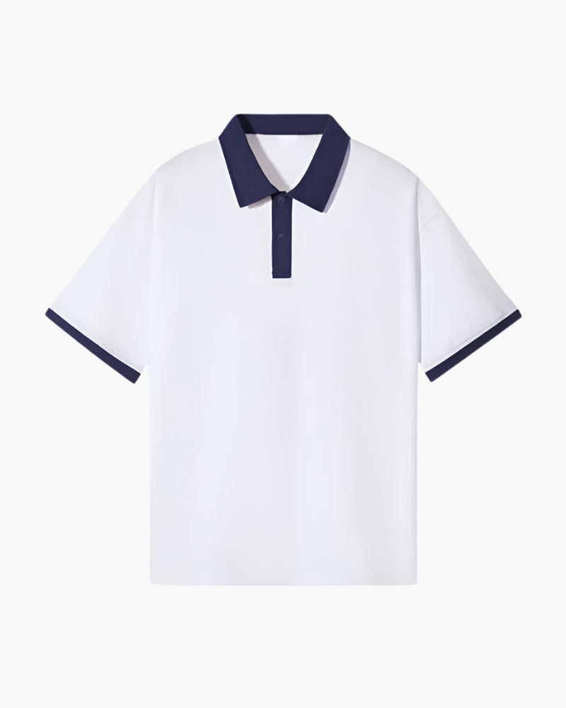 Camisa Polo Masculina Amalvi Verona em Algodão