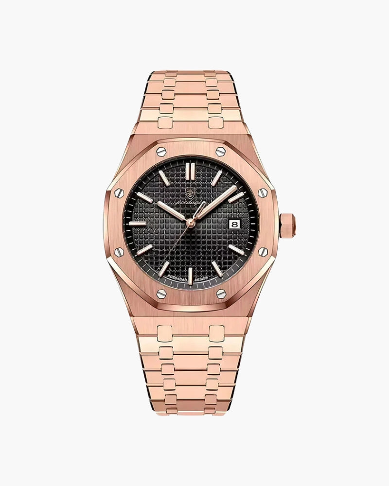 Relógio Masculino Amalvi Verona Chrono Steel