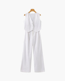 Conjunto Feminino Amalvi Milano em Linho