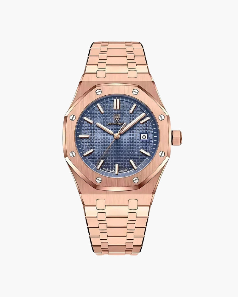 Relógio Masculino Amalvi Verona Chrono Steel