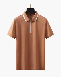 Camisa Polo Masculina Amalvi Milano em Algodão