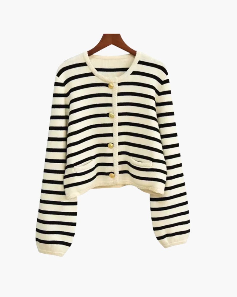 Cardigan Feminino Amalvi Riviera em Tricot