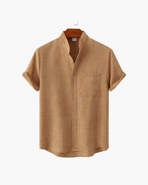 Camisa Masculina Amalvi Salerno Linho