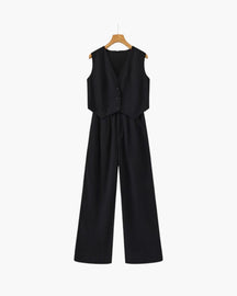Conjunto Feminino Amalvi Milano em Linho