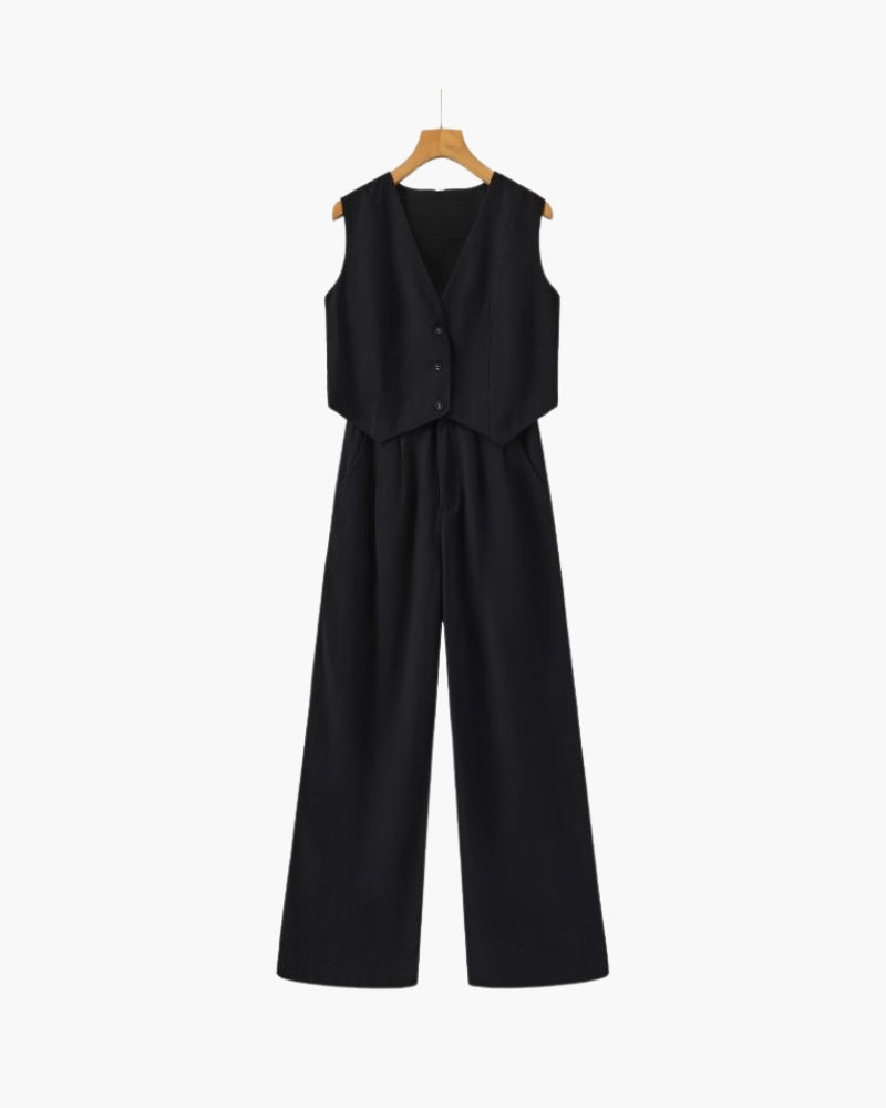 Conjunto Feminino Amalvi Milano em Linho