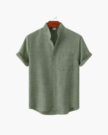Camisa Masculina Amalvi Salerno Linho