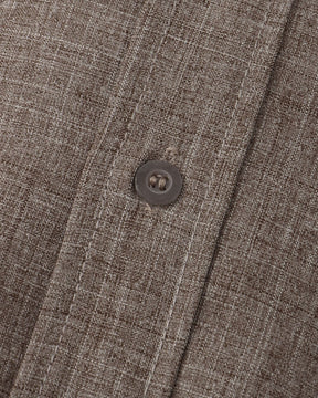 Camisa Masculina Amalvi Salerno Linho