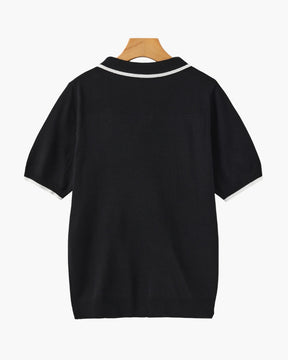 Camisa Polo Masculina Amalvi Napoli em Algodão