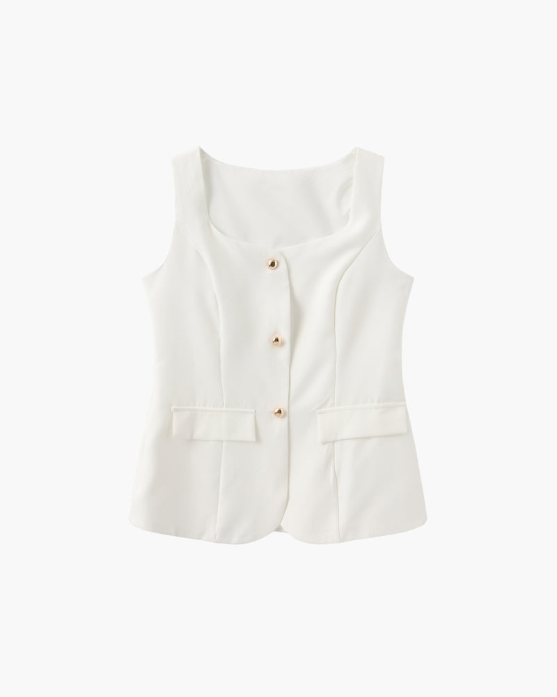 Conjunto Feminino Amalvi Monaco em Alfaiataria