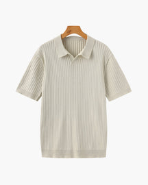 Camisa Polo Masculina Amalvi Siena Tricot