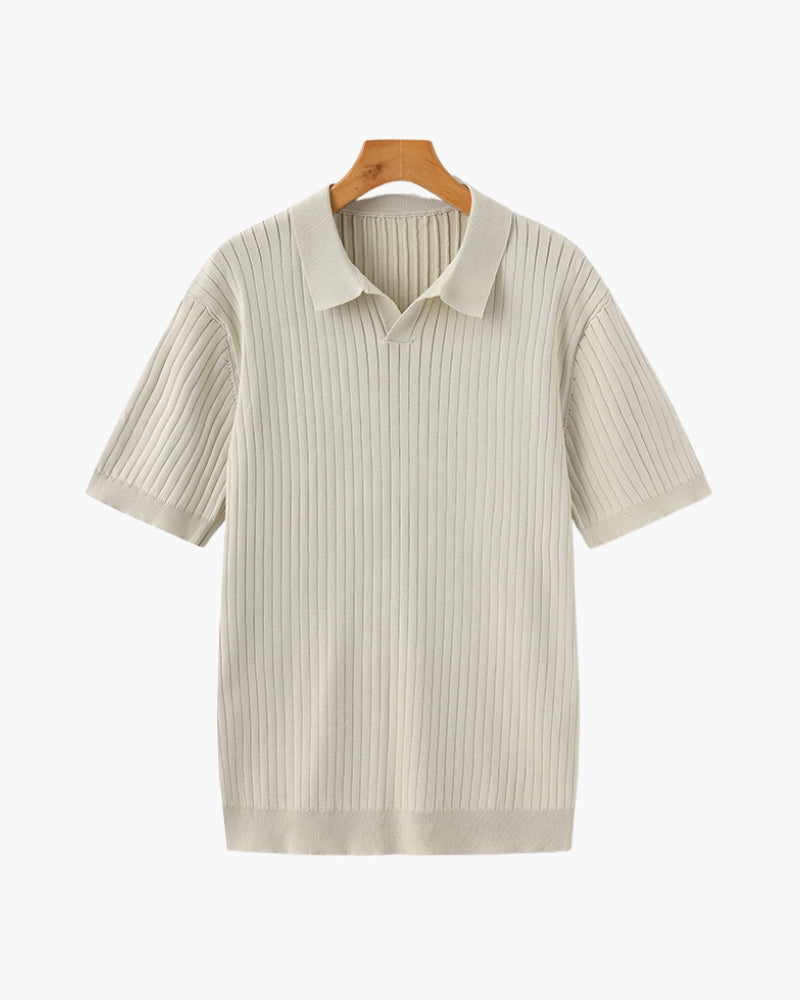Camisa Polo Masculina Amalvi Siena Tricot