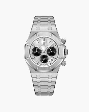 Relógio Masculino Amalvi Milano Chronograph em Aço Inoxidável