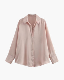 Camisa Feminina Amalvi Verona em Cetim