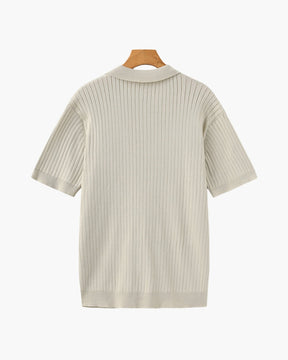 Camisa Polo Masculina Amalvi Siena Tricot
