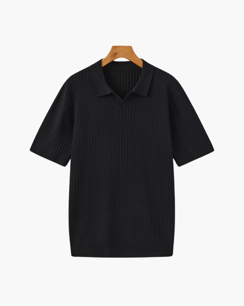 Camisa Polo Masculina Amalvi Siena Tricot