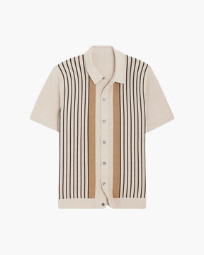 Camisa Polo Masculina Amalvi Sorrento em Tricot
