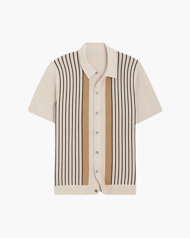 Camisa Polo Masculina Amalvi Sorrento em Tricot