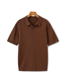 Camisa Polo Masculina Amalvi Siena Tricot