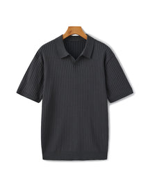 Camisa Polo Masculina Amalvi Siena Tricot