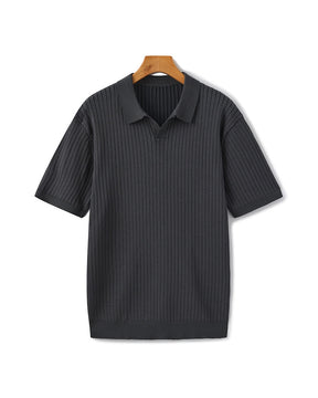 Camisa Polo Masculina Amalvi Siena Tricot