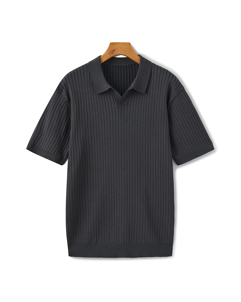 Camisa Polo Masculina Amalvi Siena Tricot