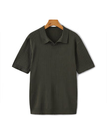 Camisa Polo Masculina Amalvi Siena Tricot