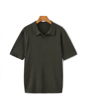 Camisa Polo Masculina Amalvi Siena Tricot