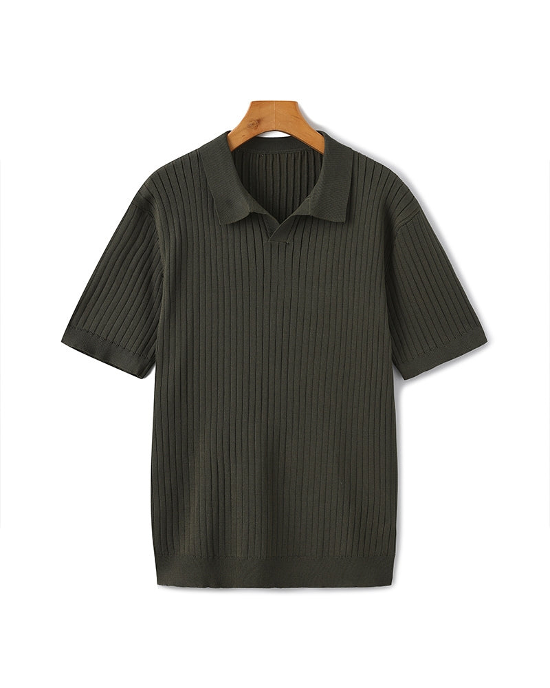 Camisa Polo Masculina Amalvi Siena Tricot