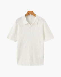 Camisa Polo Masculina Amalvi Siena Tricot