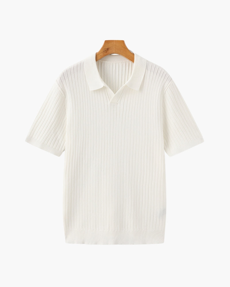 Camisa Polo Masculina Amalvi Siena Tricot