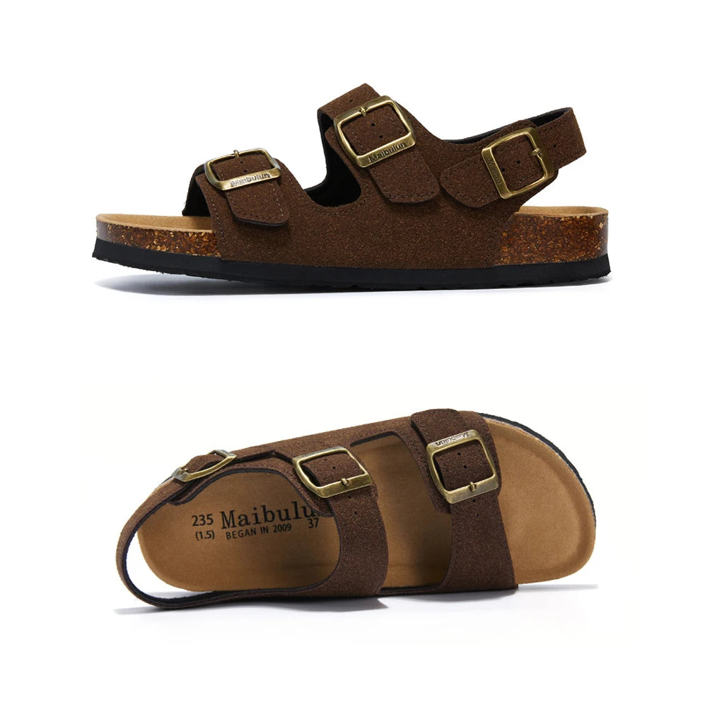 Sandália Masculina Amalvi Napoli