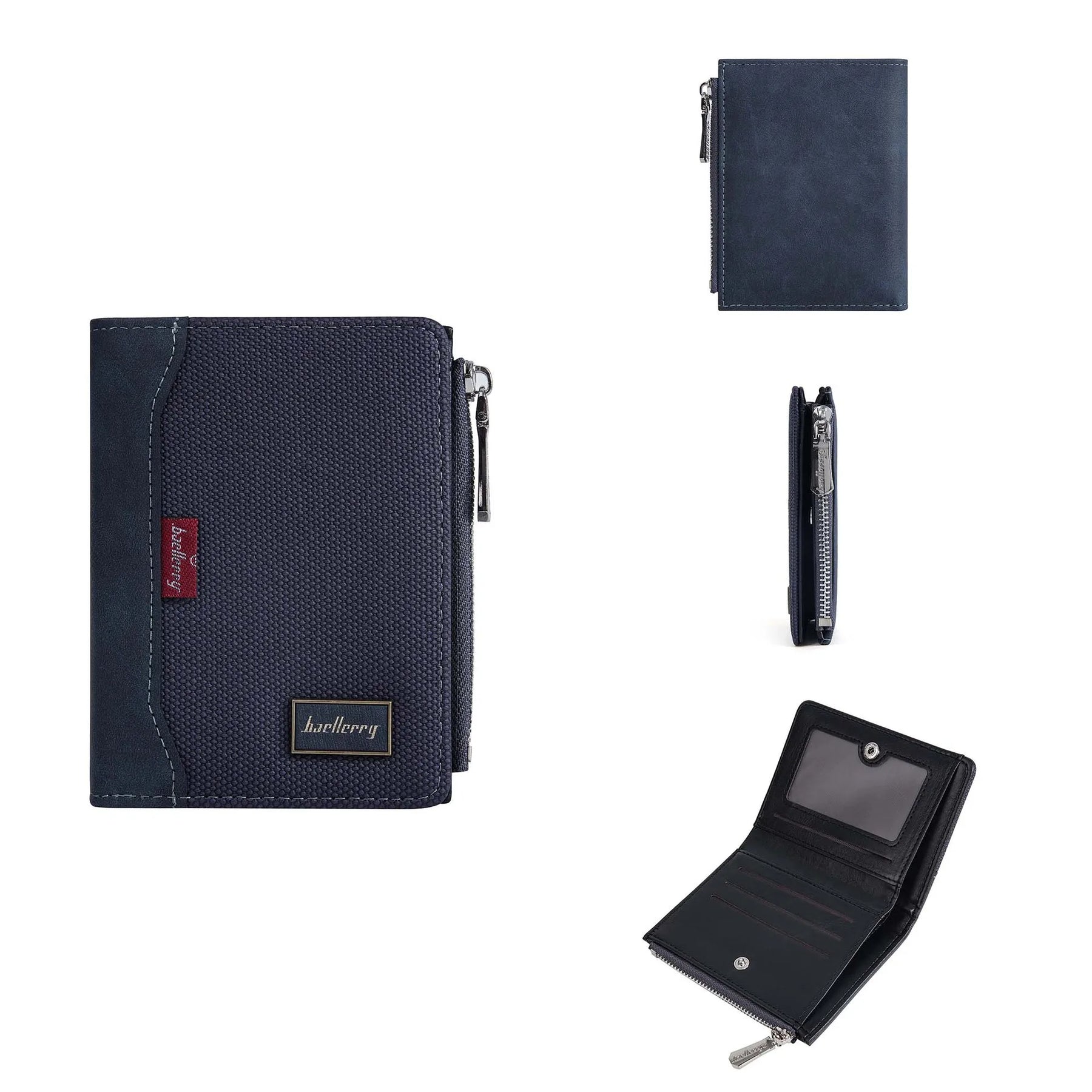Carteira Masculina Amalvi Genova Zip Classic