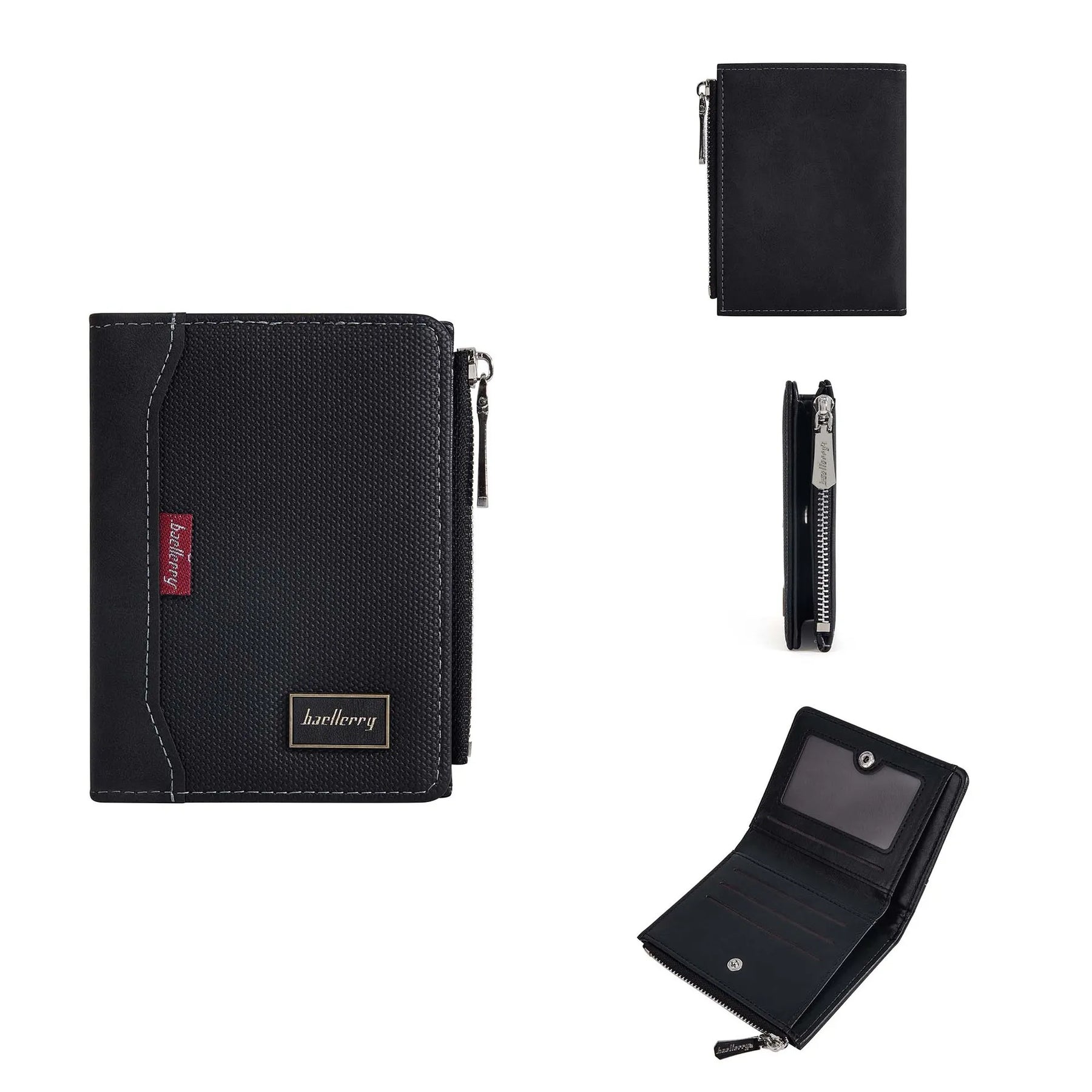 Carteira Masculina Amalvi Genova Zip Classic