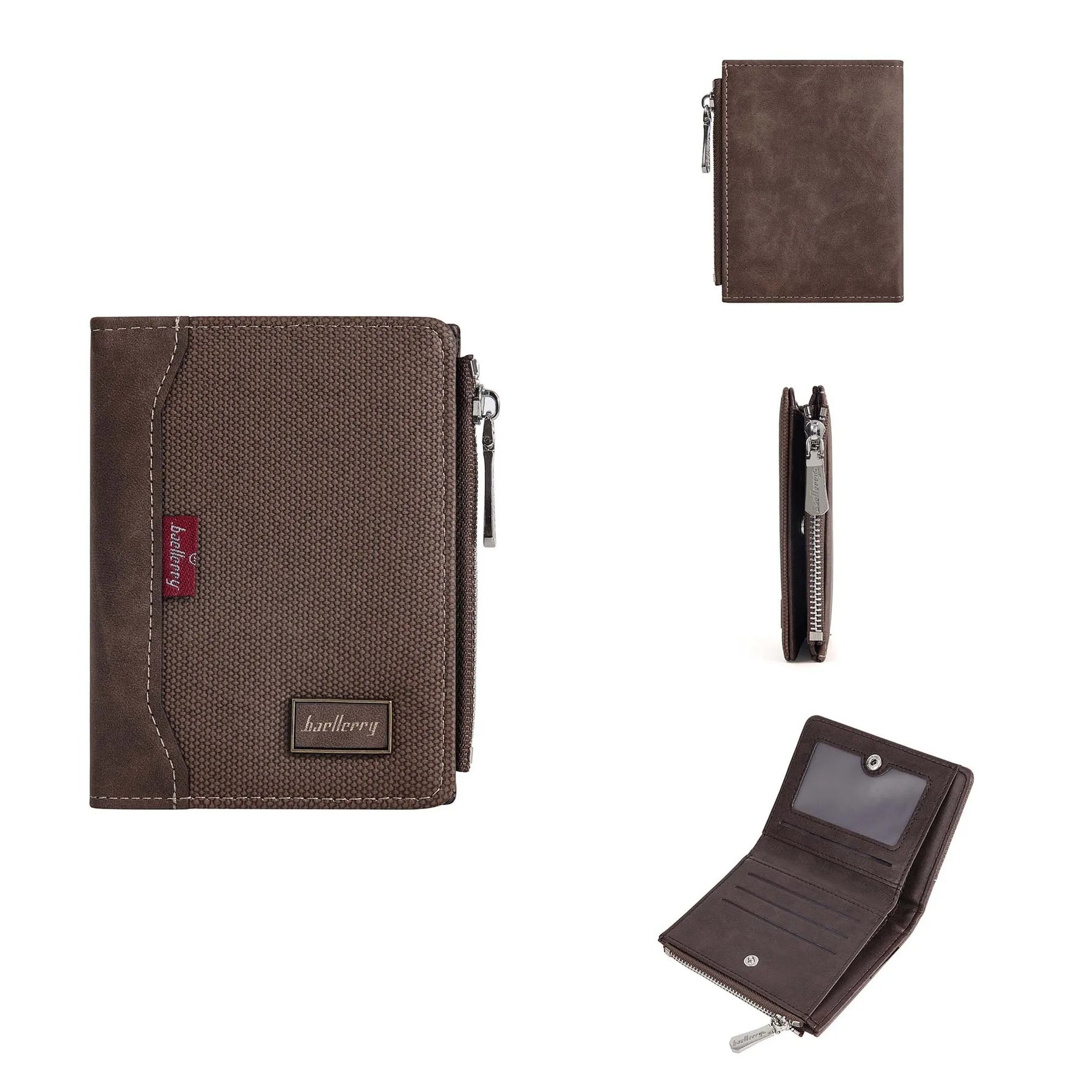 Carteira Masculina Amalvi Genova Zip Classic