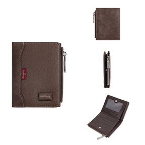 Carteira Masculina Amalvi Genova Zip Classic