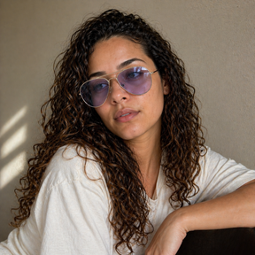 Óculos de Sol Feminino Amalvi Taormina UV400