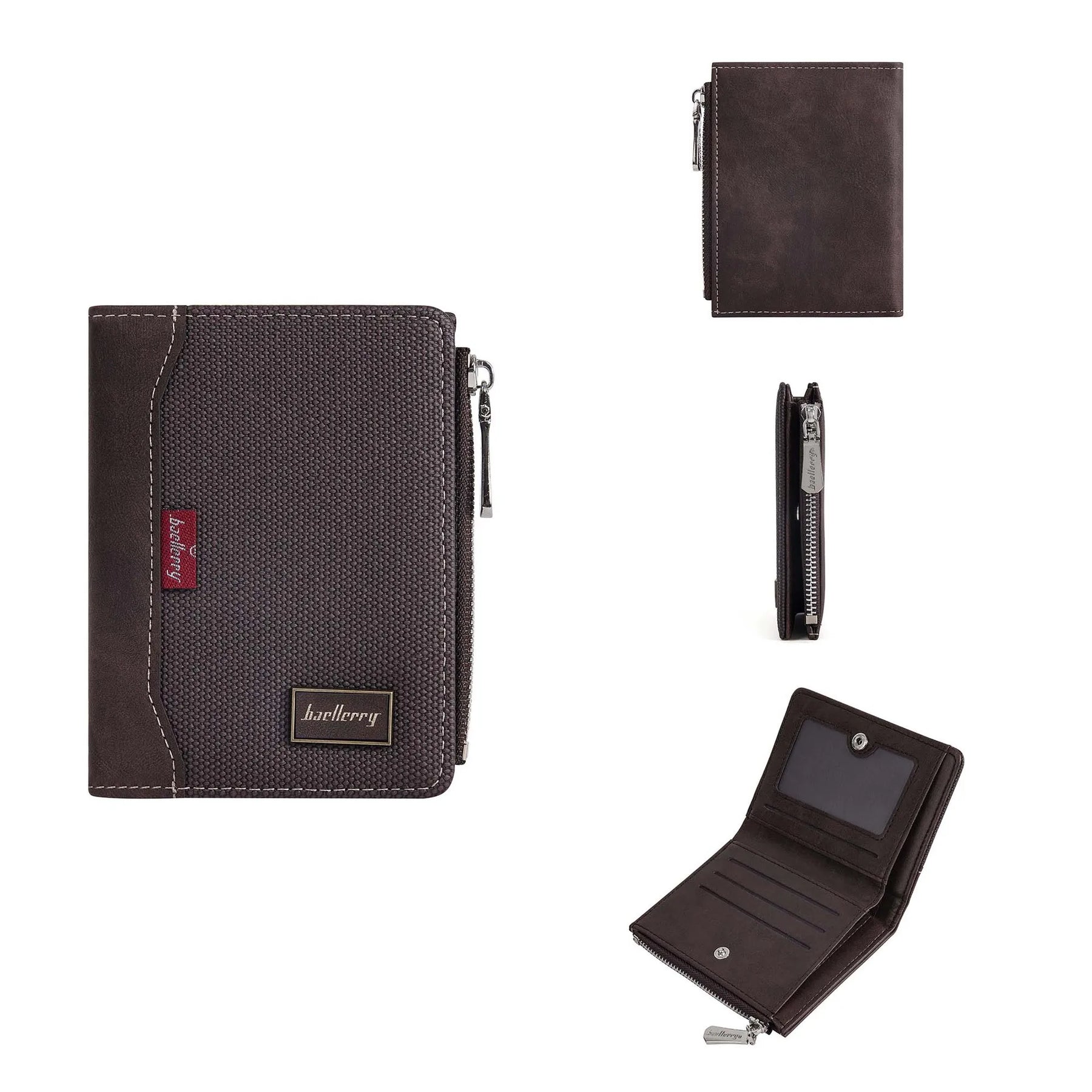Carteira Masculina Amalvi Genova Zip Classic