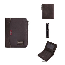 Carteira Masculina Amalvi Genova Zip Classic