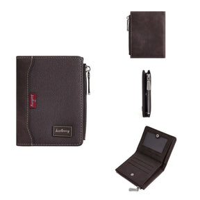 Carteira Masculina Amalvi Genova Zip Classic