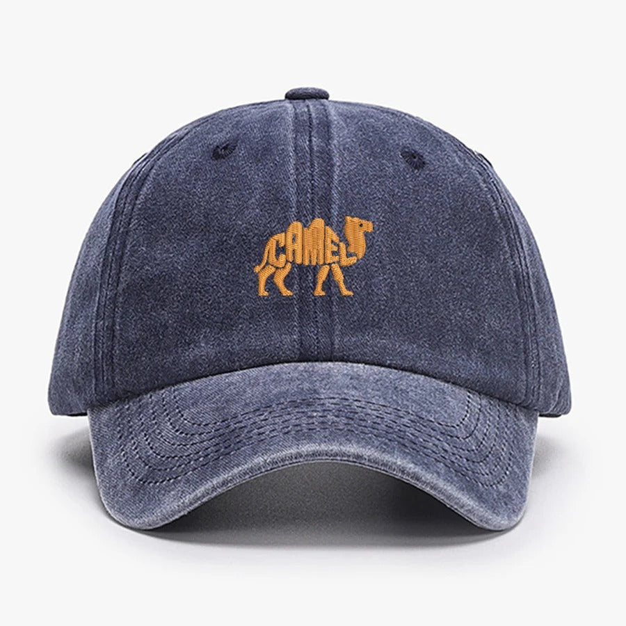 Boné Amalvi Camello Vintage Ajustável