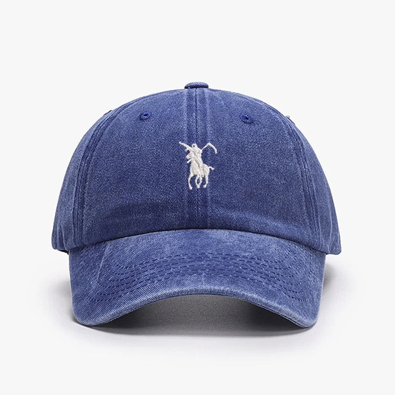 Boné Amalvi Cavaro Bordado Ajustável