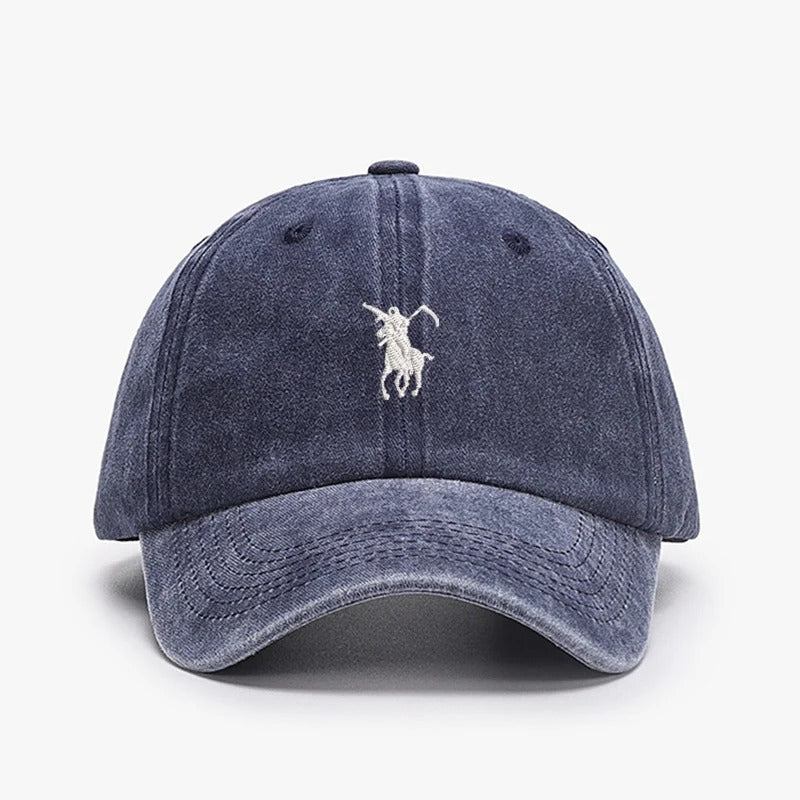 Boné Amalvi Cavaro Bordado Ajustável