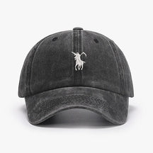 Boné Amalvi Cavaro Bordado Ajustável