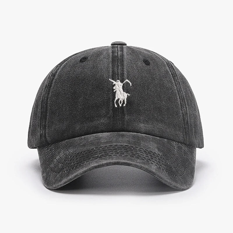 Boné Amalvi Cavaro Bordado Ajustável