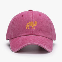 Boné Amalvi Camello Vintage Ajustável