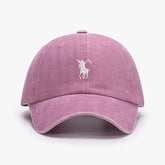 Boné Amalvi Cavaro Bordado Ajustável