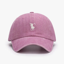 Boné Amalvi Cavaro Bordado Ajustável