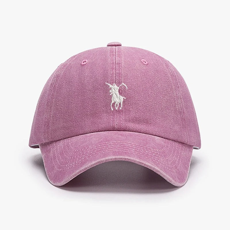 Boné Amalvi Cavaro Bordado Ajustável